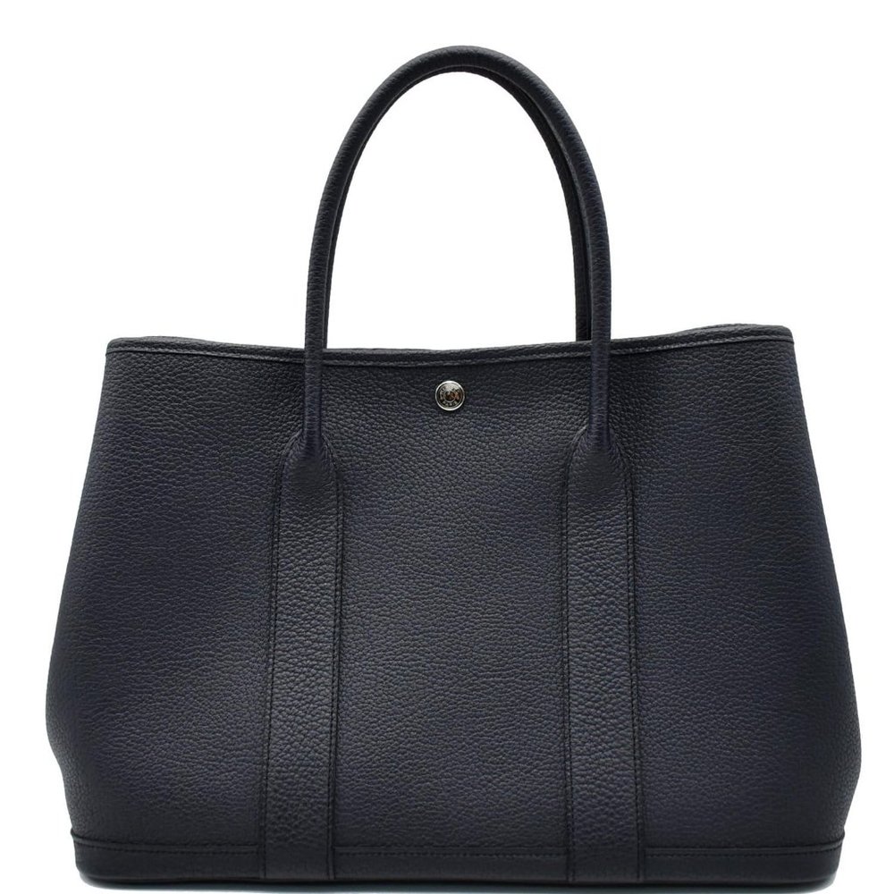 HERMES Garden Party 36 Leather Tote Bag - Picture 1 of 11